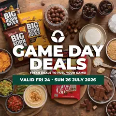 Preview of Food Lover's Market flyer valid from 24/07/2026