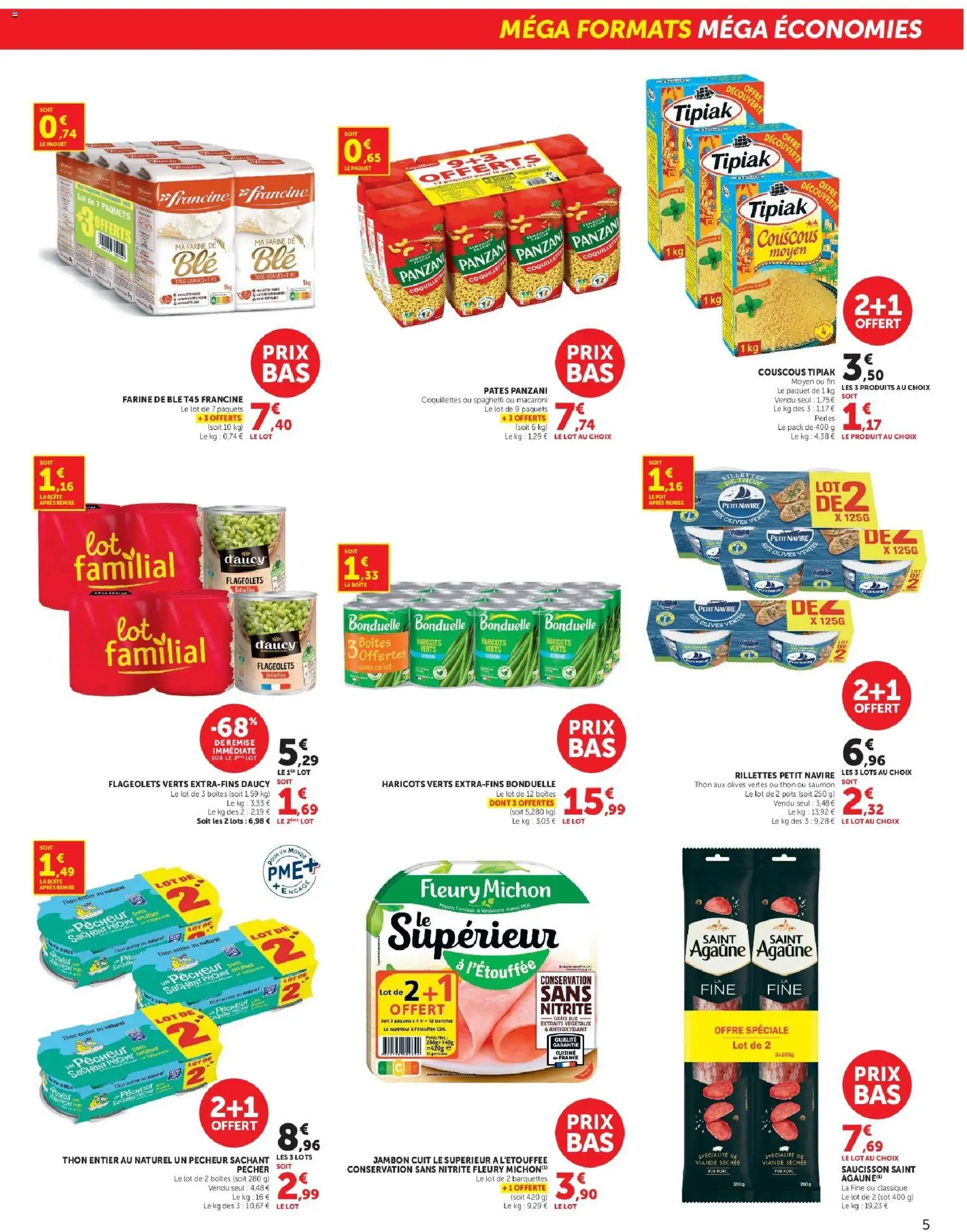Prévisualisation de Hyper U - Les prix bas de la semaine du magasin Hyper U formulaire valide 27/10/2026