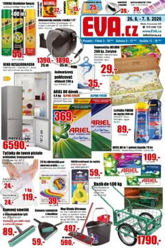 Náhled nabídky: Eva supermarket Eva supermarket leták platný od 26.08.2026