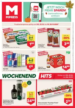 Vorschau der Angebote: MPREIS MPREIS Velden gültig ab 22.10.2026