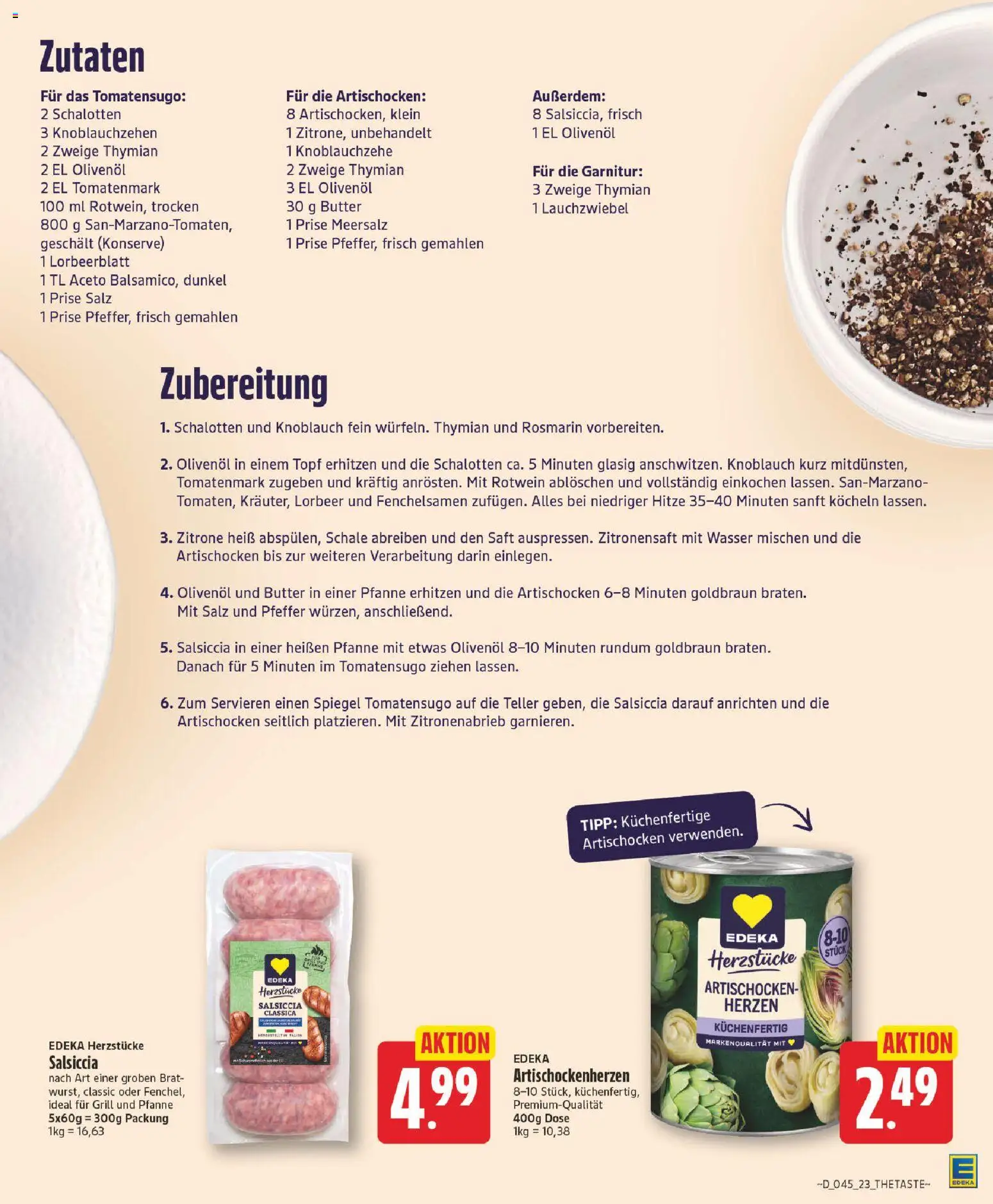 Vorschau von dem Prospekt des Geschäftes Edeka, gültig ab dem 02.11.2026