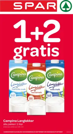 Voorbeeld van Spar folder van winkel Spar geldig vanaf 24-09-2026