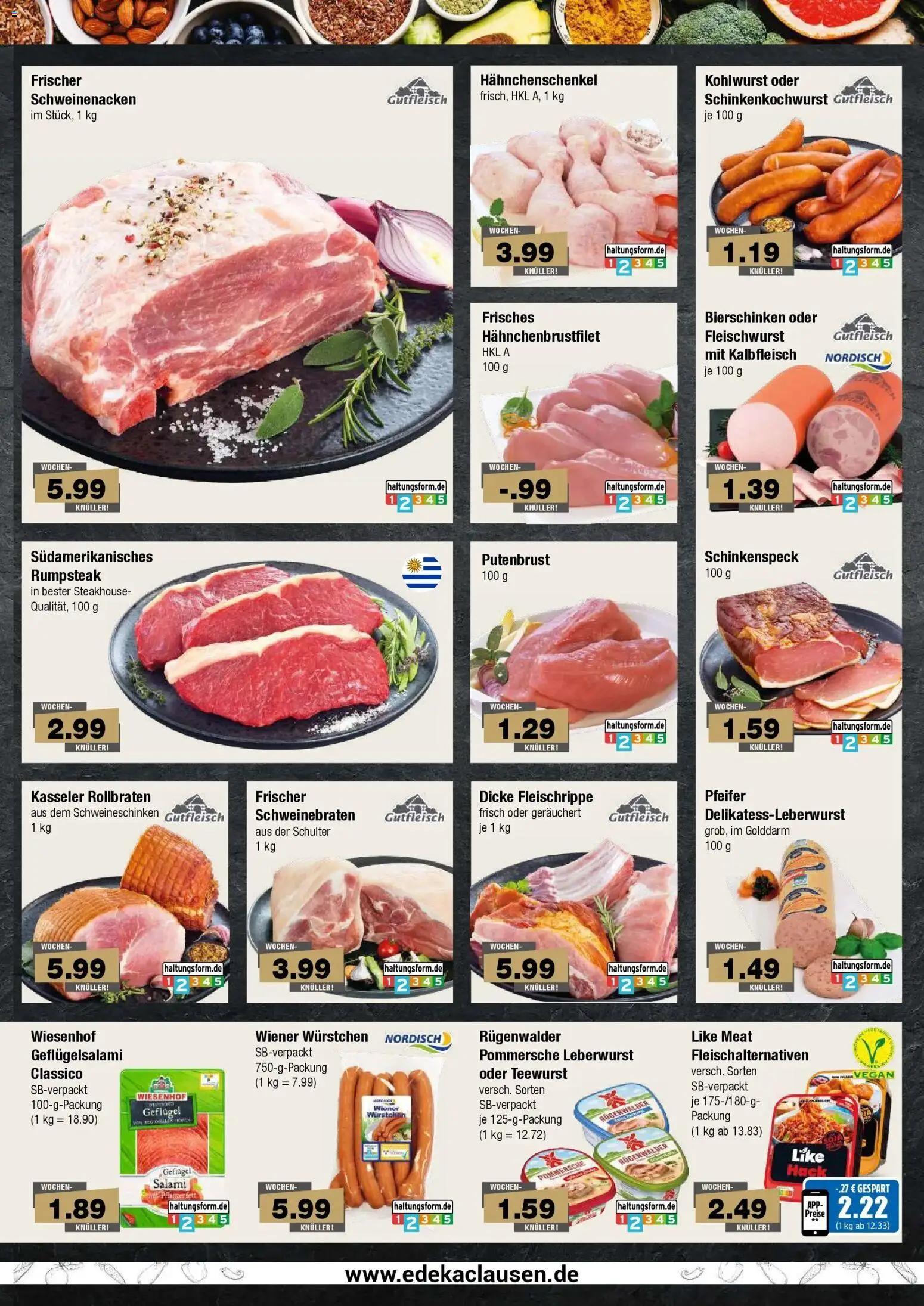 Vorschau von dem Prospekt des Geschäftes Edeka, gültig ab dem 12.10.2026