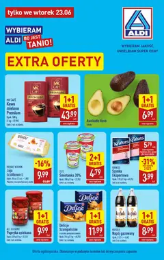 Náhled nabídky: Aldi Polsko Aldi Polsko leták - Extra oferta platný od 23.06.2026