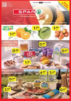Pré-visualização do folheto da loja Spar válida a partir de 13/10/2026