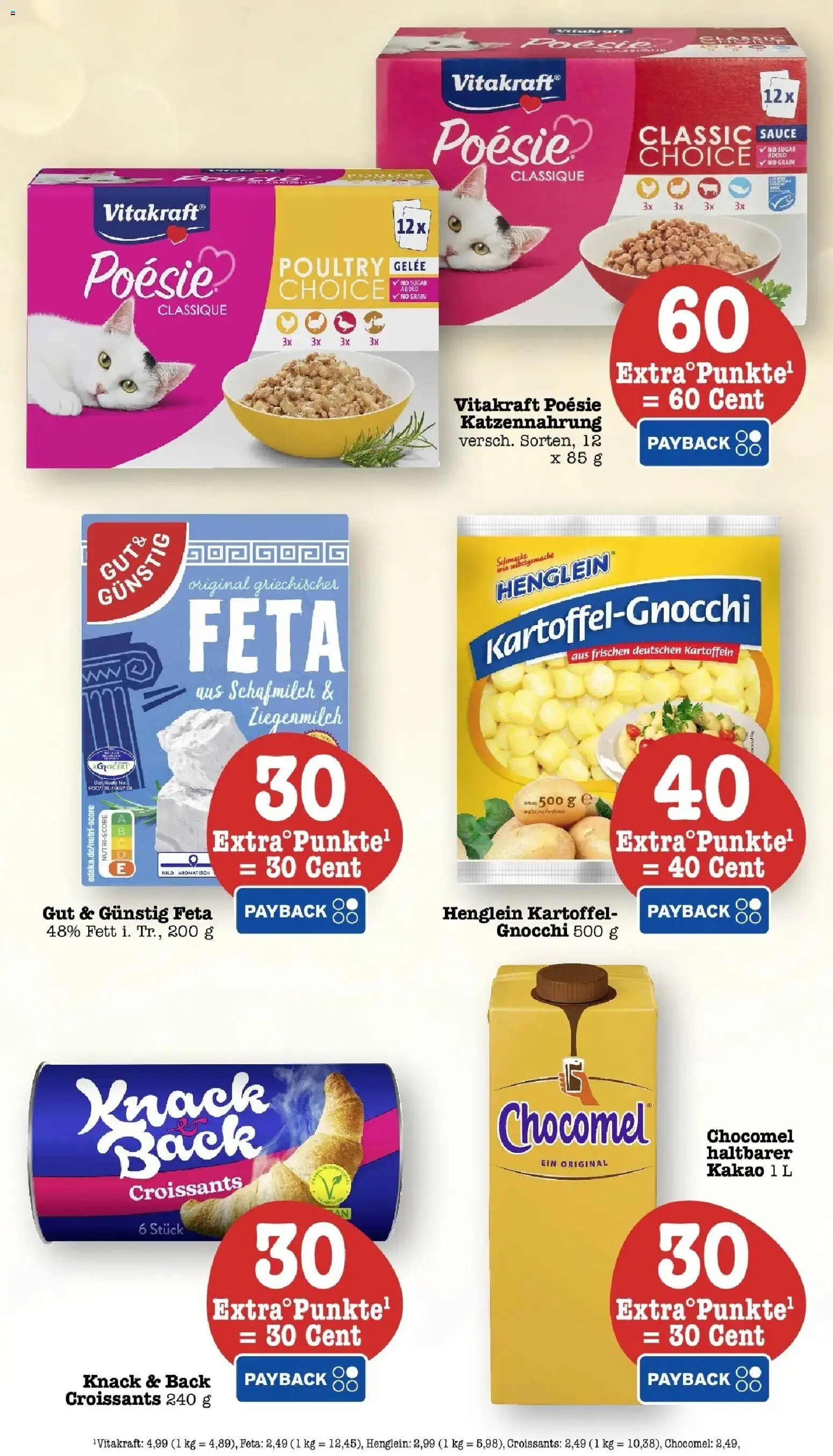 Vorschau von dem Prospekt des Geschäftes Edeka, gültig ab dem 12.10.2026