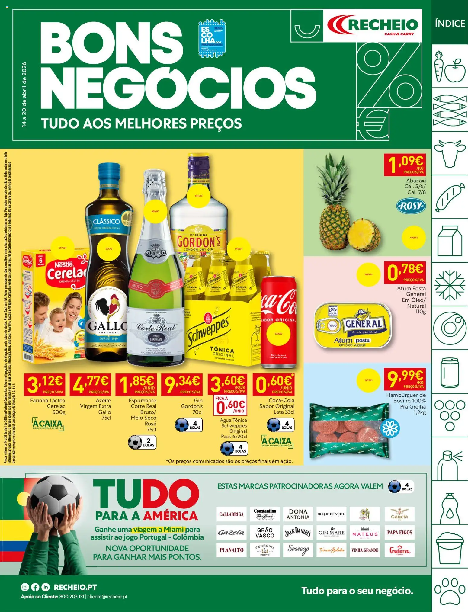 Pré-visualização do folheto da loja Recheio válida a partir de 14/04/2026