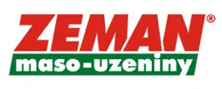 Prodejny Zeman leták logo