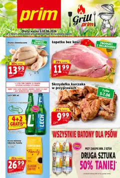 Pogląd gazetki "Prim Market gazetka" ze sklepu Prim Market ważnej od 05.06.2026