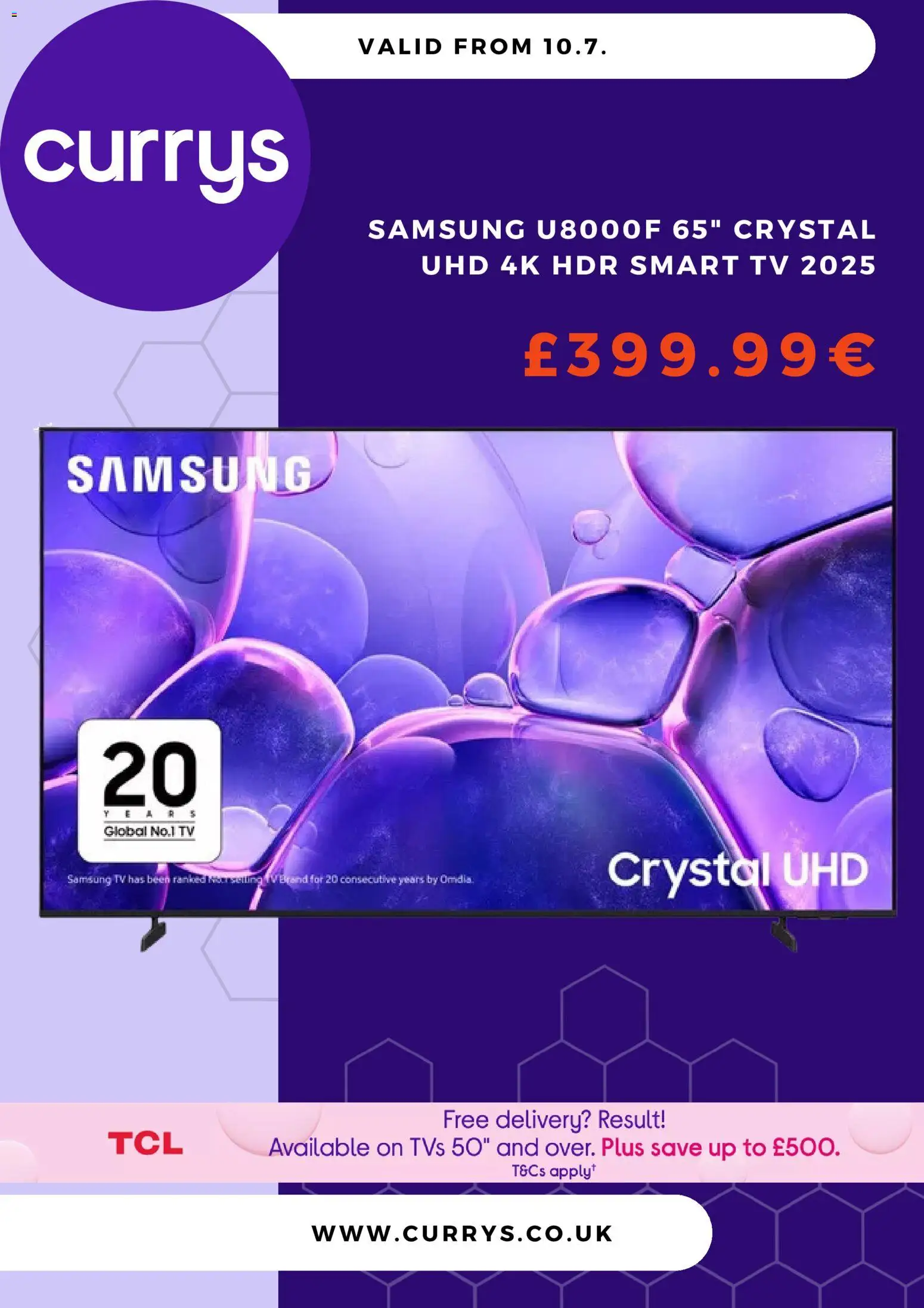 Preview of Currys PC World Currys PC World - Offers valid from 10/07/2026