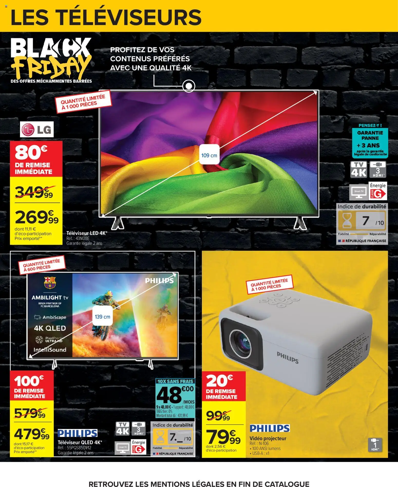 Prévisualisation de Carrefour Black Friday du magasin Carrefour formulaire valide 03/11/2026