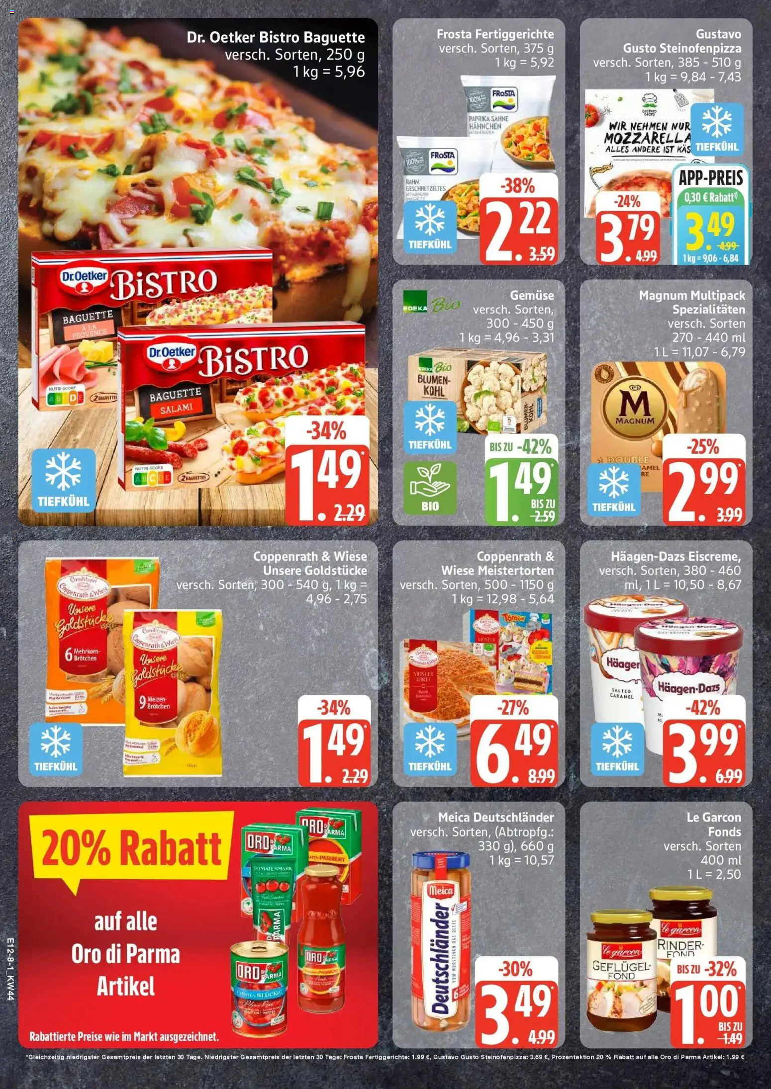 Vorschau von dem Prospekt des Geschäftes Edeka, gültig ab dem 26.10.2026