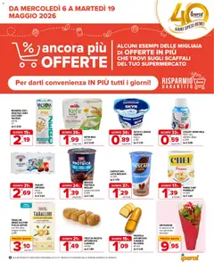 Anteprima dell'opuscolo Iperal volantino Ancora Più Offerte dal negozio Iperal valido da 06/05/2026