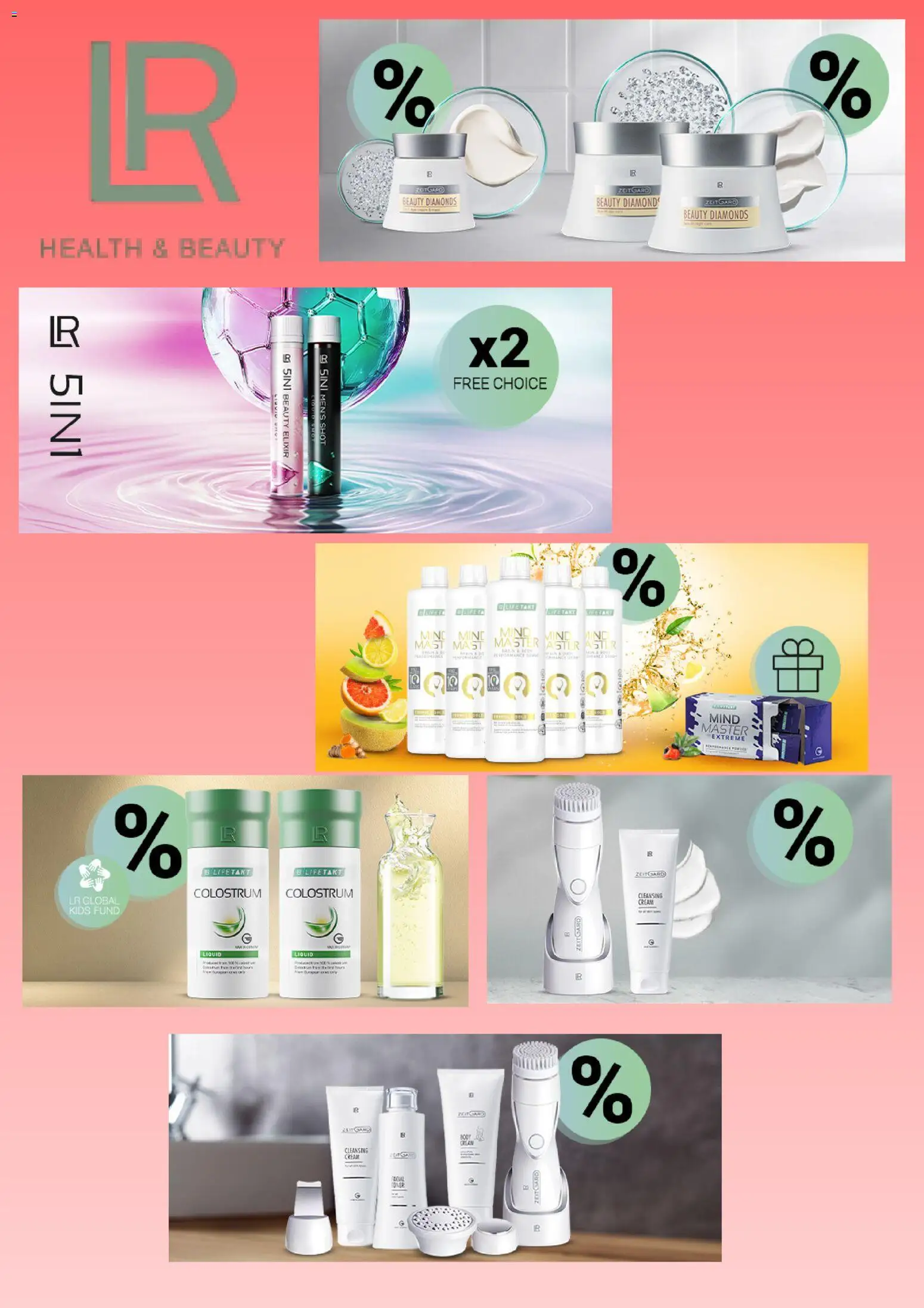 Preview of leaflet LR Health & Beauty - World 05/2026 from shop LR Health & Beauty valid from 01/05/2026