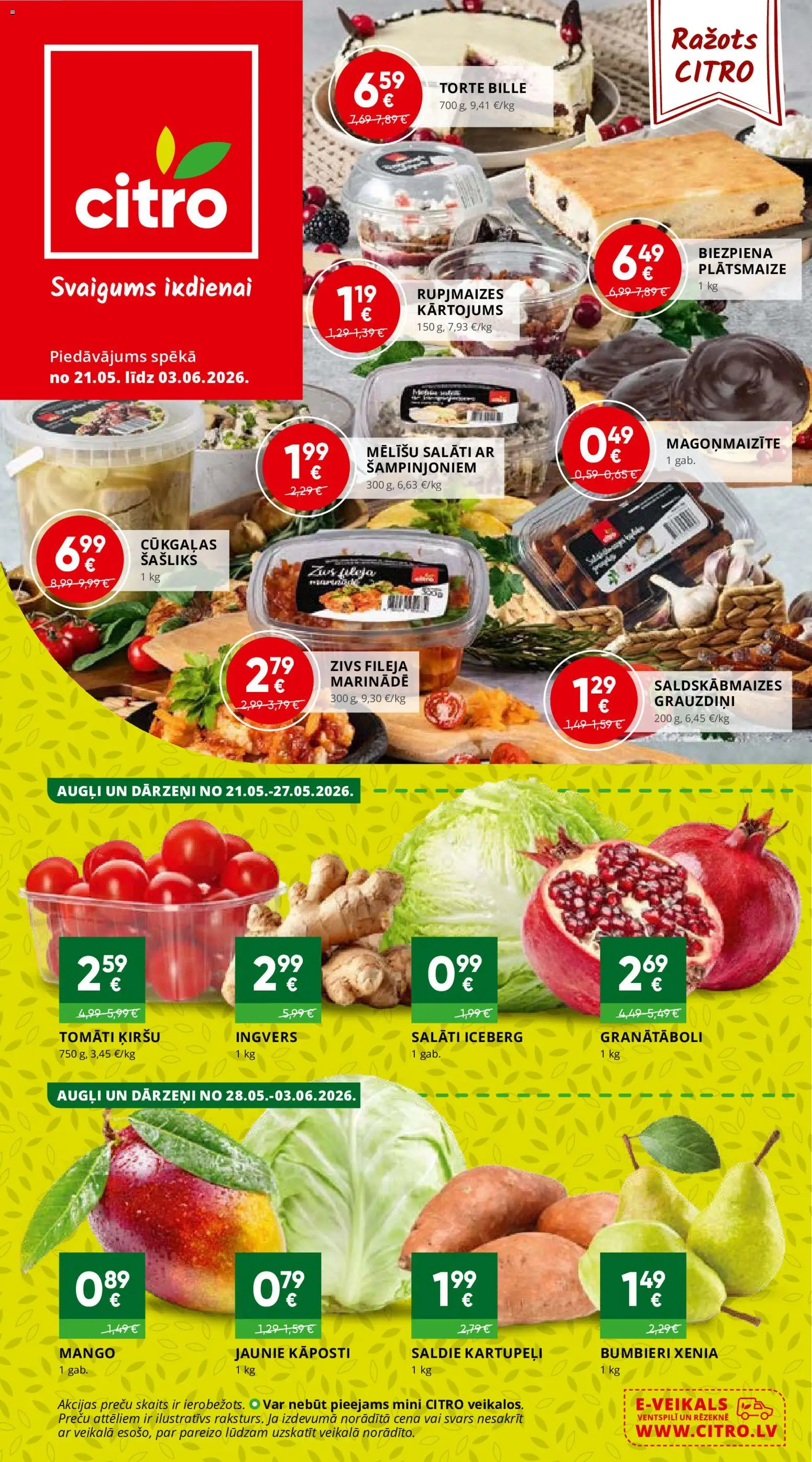 Skatīt Citro akciju bukletu, derīgs no 21.05.2026.