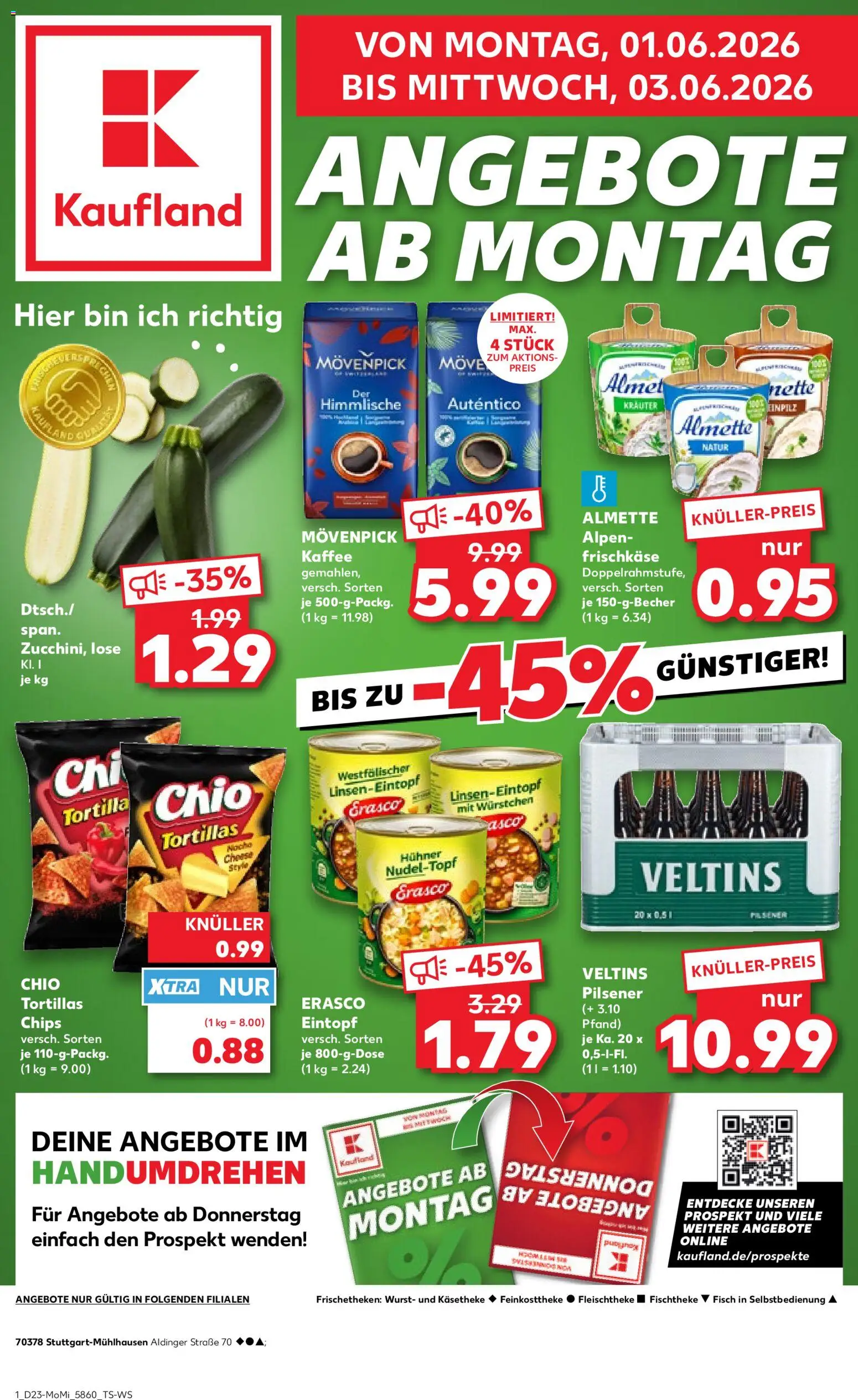 Vorschau von dem Prospekt des Geschäftes Kaufland, gültig ab dem 01.06.2026