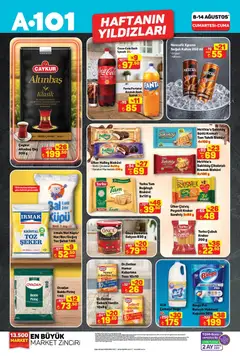 A101 A101 Katalog 08.08.2026 - Broşürünün önizlemesi