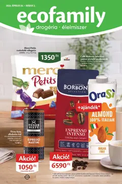 EcoFamily - EcoFamily akciós újság megtekintése, amely érvényes 2026.04.20.-től