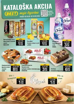 Pregled letka Best katalog trgovine Best vrijedi od 04.08.2026