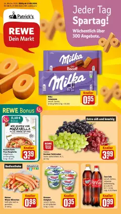 Vorschau von dem Prospekt des Geschäftes Rewe, gültig ab dem 17.08.2026