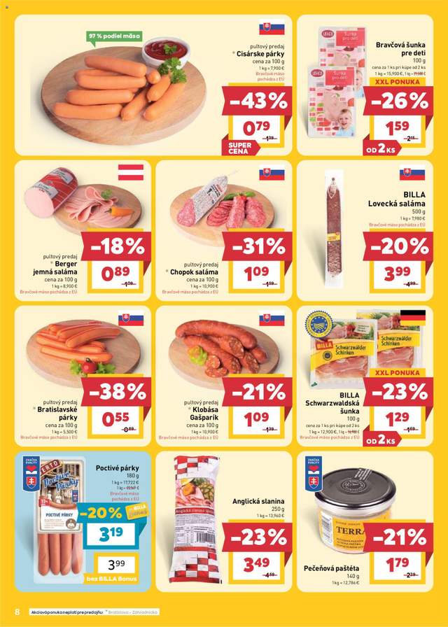 Nový Billa leták od 02.09.