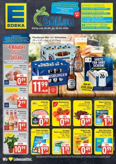 Vorschau von dem Prospekt des Geschäftes Edeka, gültig ab dem 26.05.2026