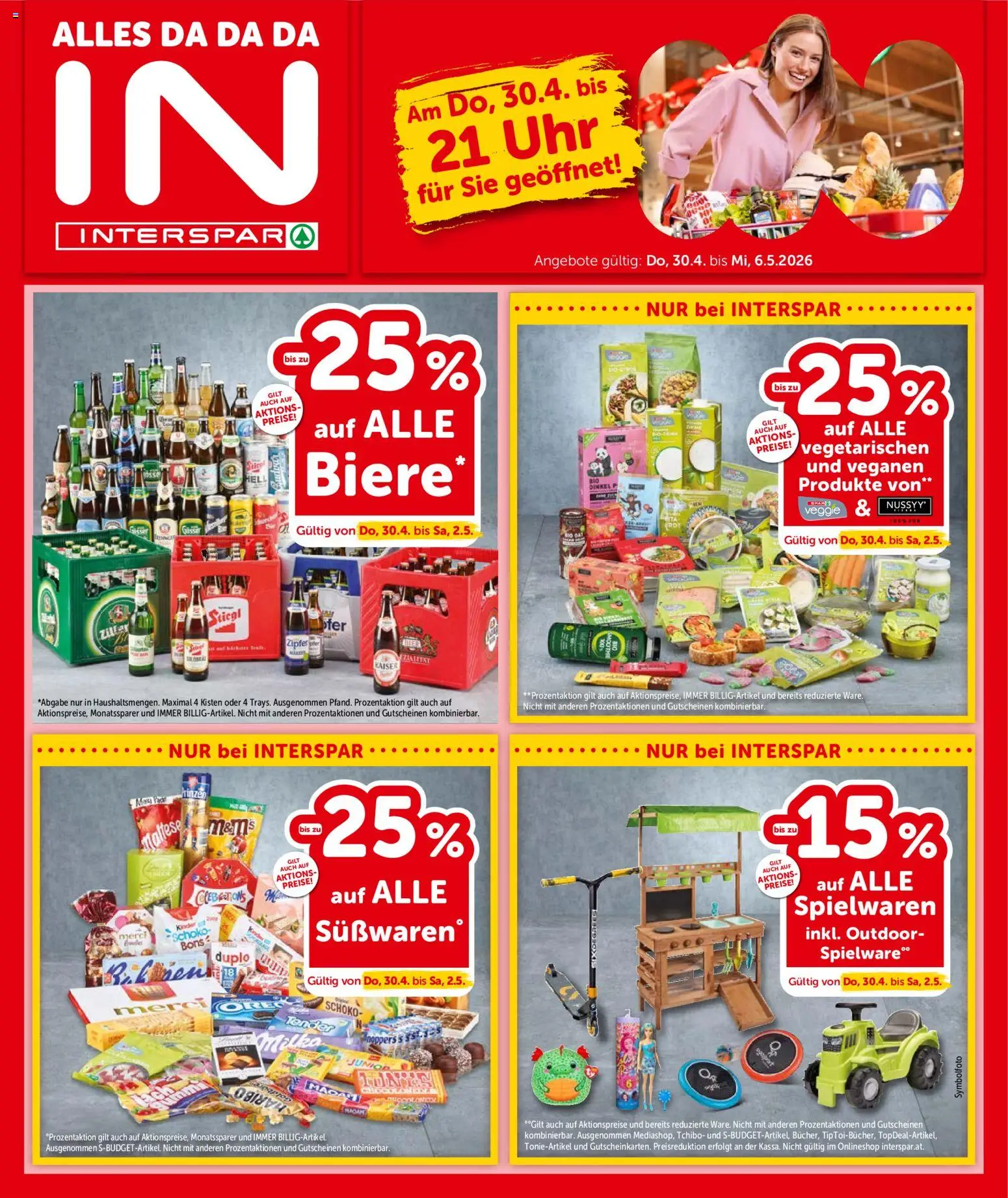 Vorschau der Angebote: Interspar Interspar Flugblatt - Tirol gültig ab 30.04.2026
