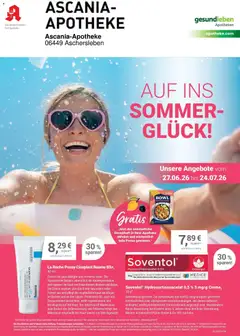 Vorschau von dem Prospekt des Geschäftes Angebote, gültig ab dem 26.06.2026