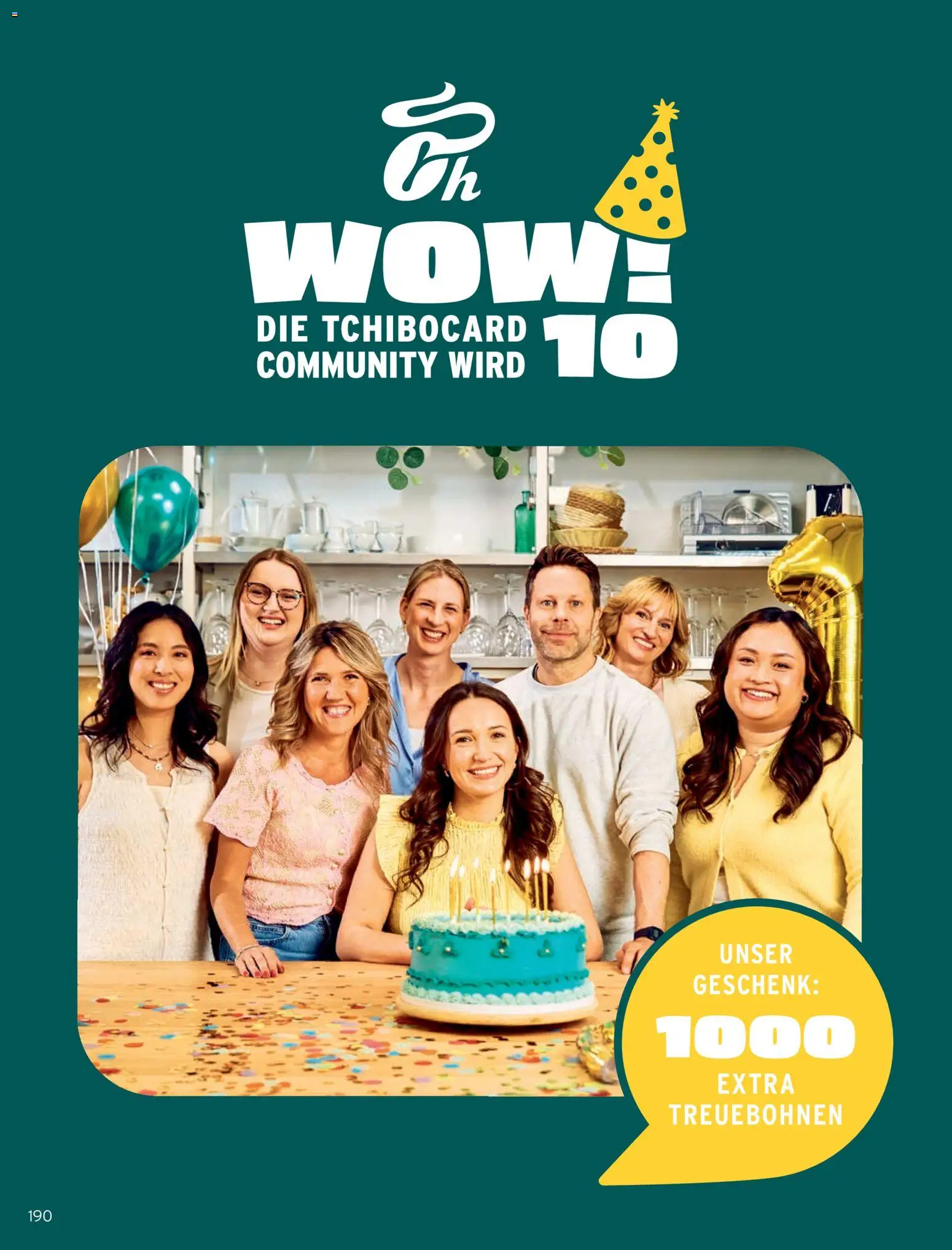 Vorschau von dem Prospekt des Geschäftes Tchibo, gültig ab dem 01.11.2026