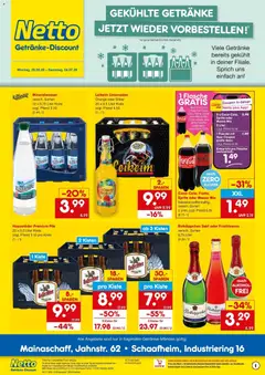 Vorschau von dem Prospekt des Geschäftes Netto Marken-Discount, gültig ab dem 29.06.2026