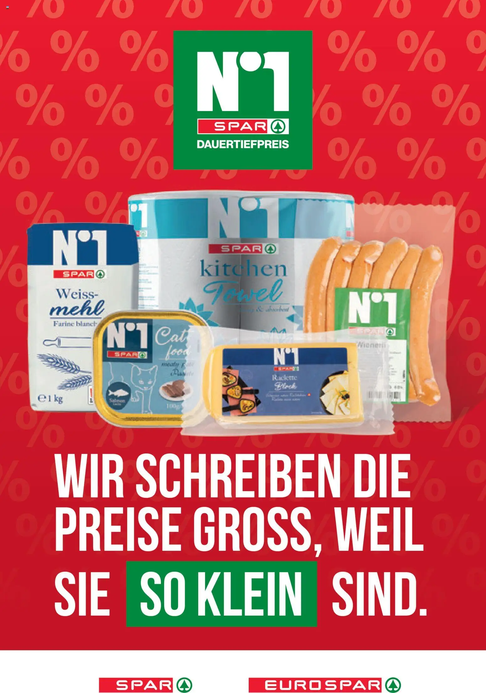 Vorschau des Merkblatts Aktionen Angebote vom Shop SPAR gültig von 30.10.2025 bis - Mehl