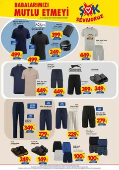 Şok Market Şok Market - Hafta sonu fırsatları 20.06.2026 - Broşürünün önizlemesi