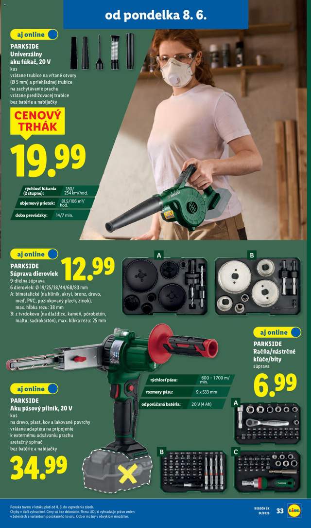 Nový Lidl leták od 08.06.