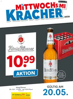 Vorschau von dem Prospekt des Geschäftes Getränkeland, gültig ab dem 20.05.2026