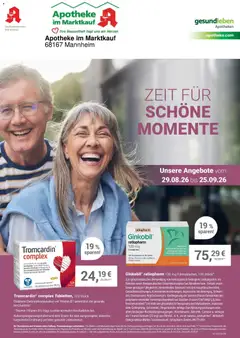 Vorschau von dem Prospekt des Geschäftes Angebote, gültig ab dem 29.08.2026