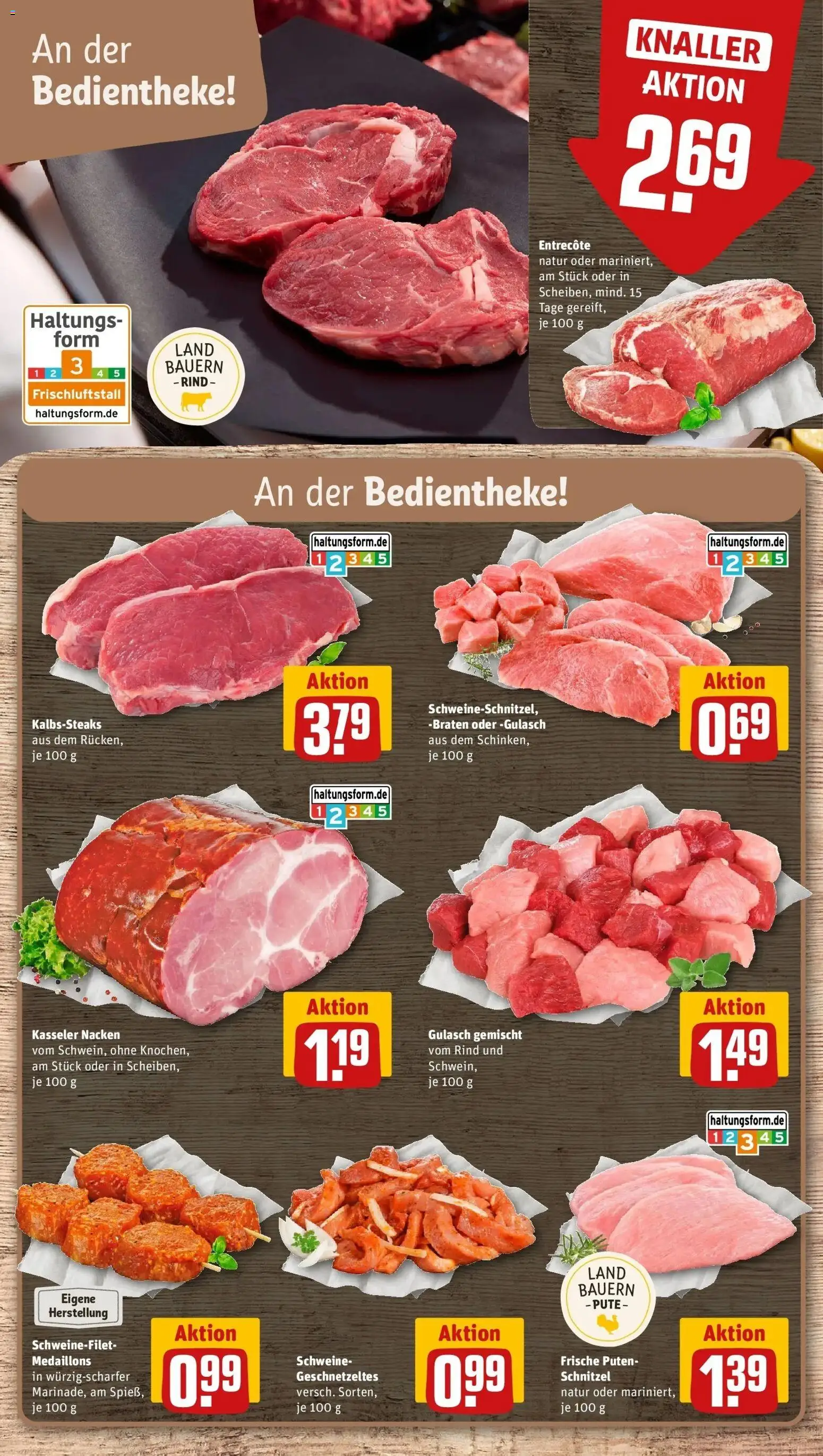 Vorschau von dem Prospekt des Geschäftes Rewe, gültig ab dem 19.10.2026
