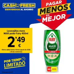 Vista previa del folleto de la tienda Cash Fresh válido desde el 28/08/2026 