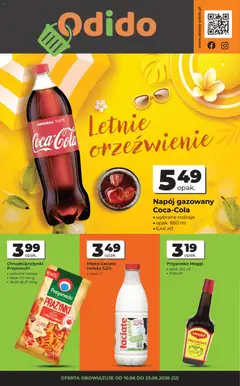 Pogląd gazetki "Odido gazetka" ze sklepu Odido ważnej od 10.06.2026