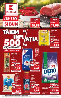 Previzualizarea de cataloage: Kaufland Kaufland Alexandria valabil de la 10.06.2026