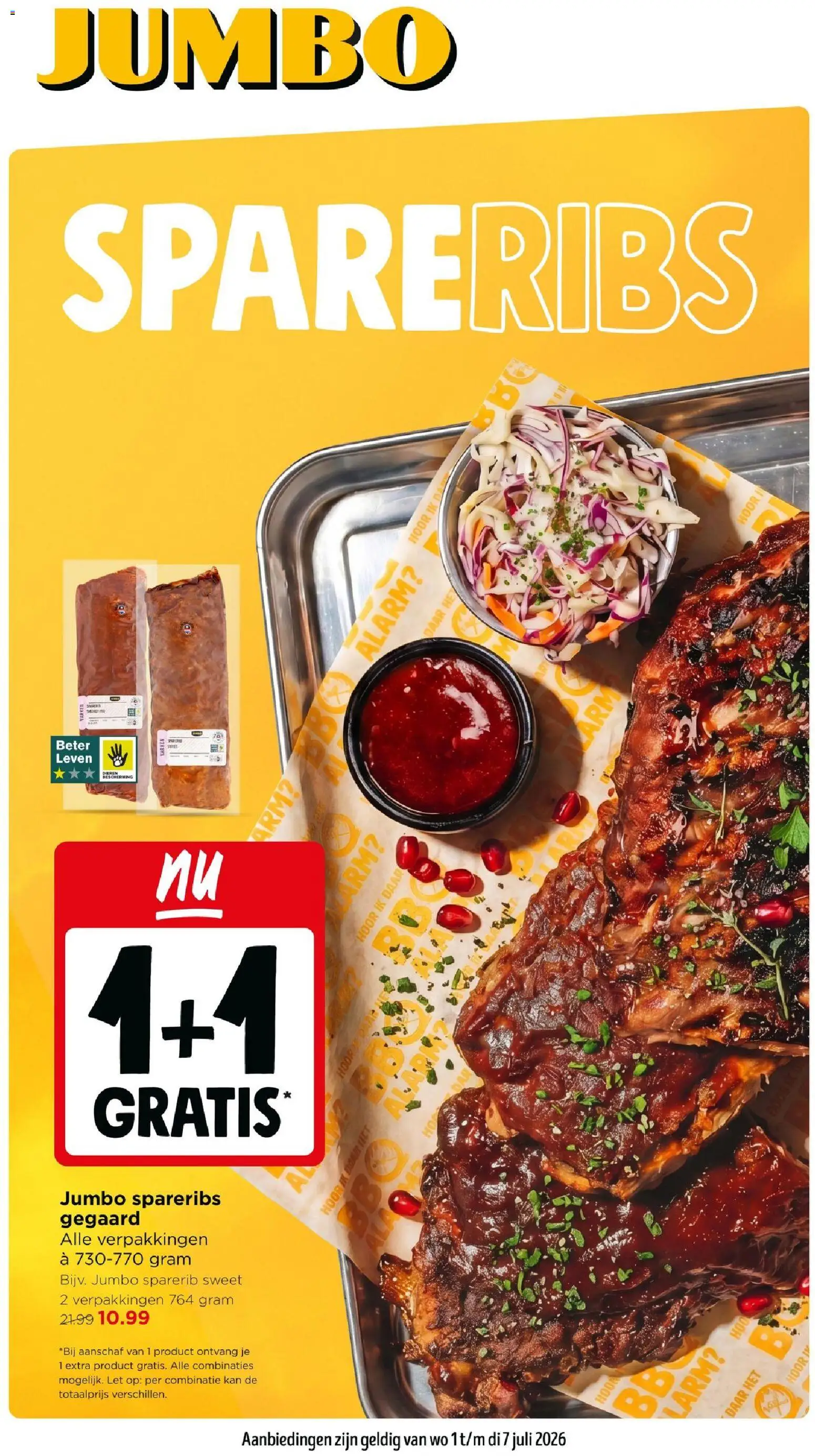 Voorbeeld van Jumbo folder week 27 van winkel Jumbo geldig vanaf 01-07-2026