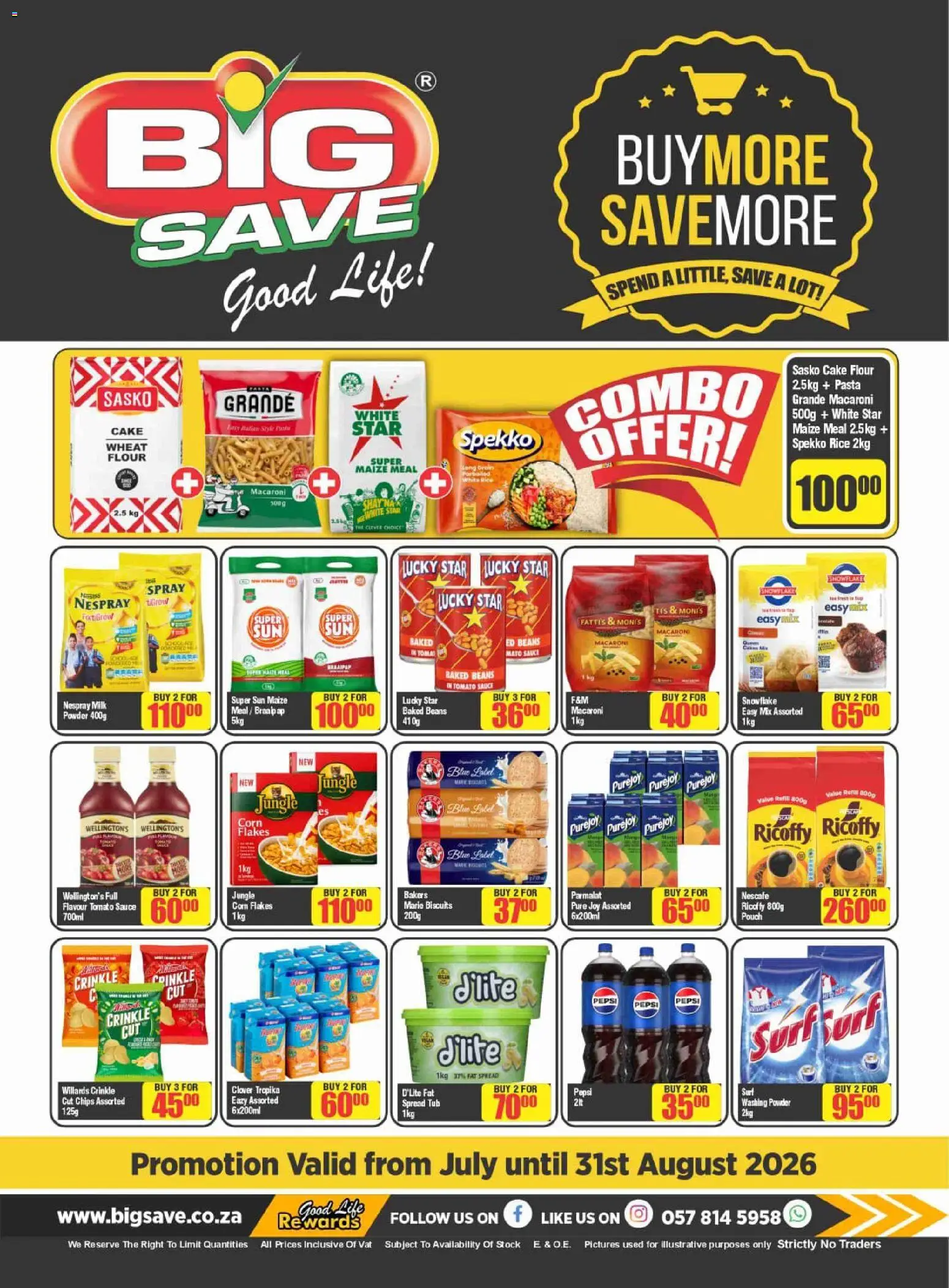 Preview of Big Save flyer valid from 24/07/2026