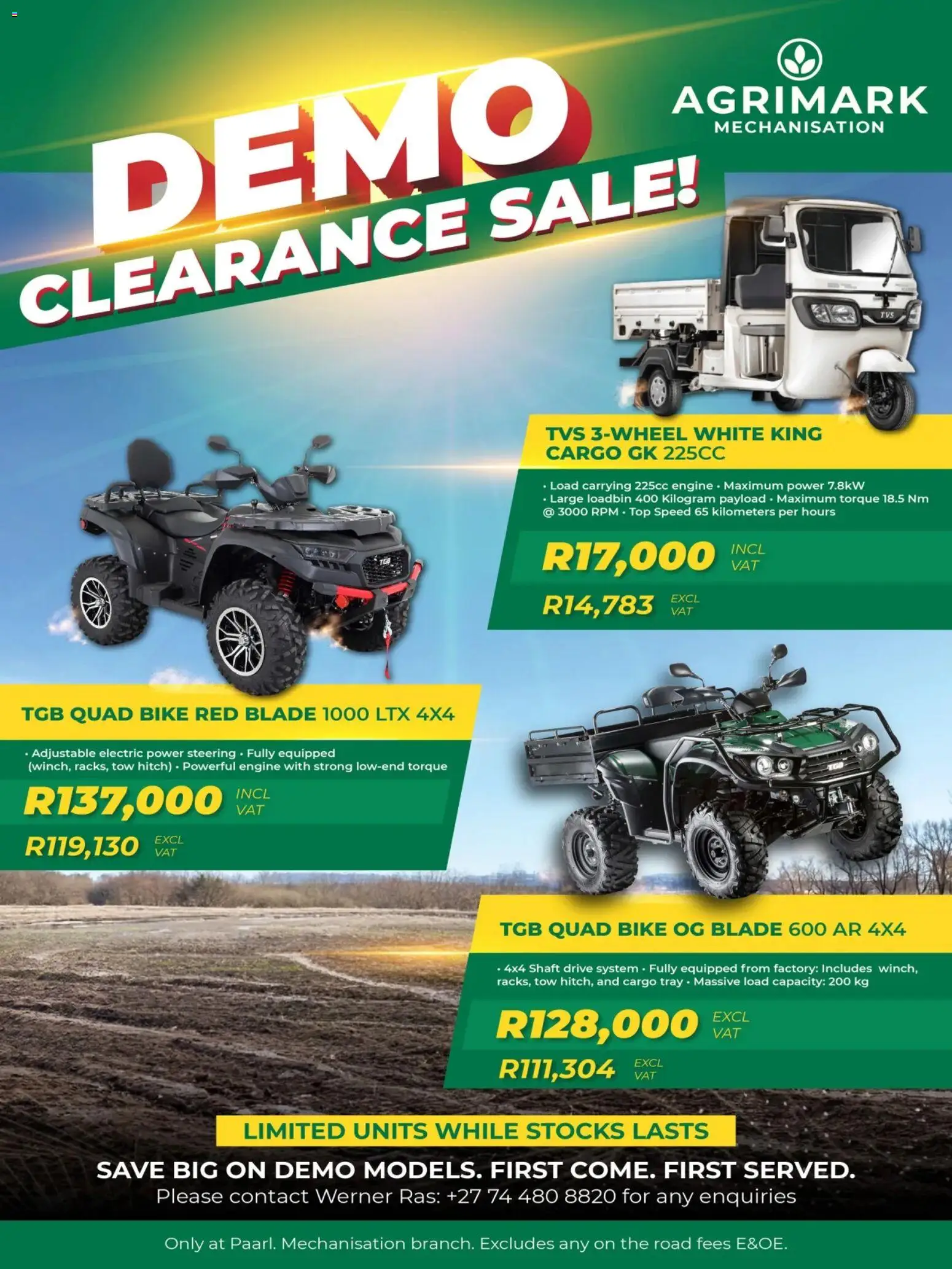 Preview of Agrimark flyer valid from 01/05/2026