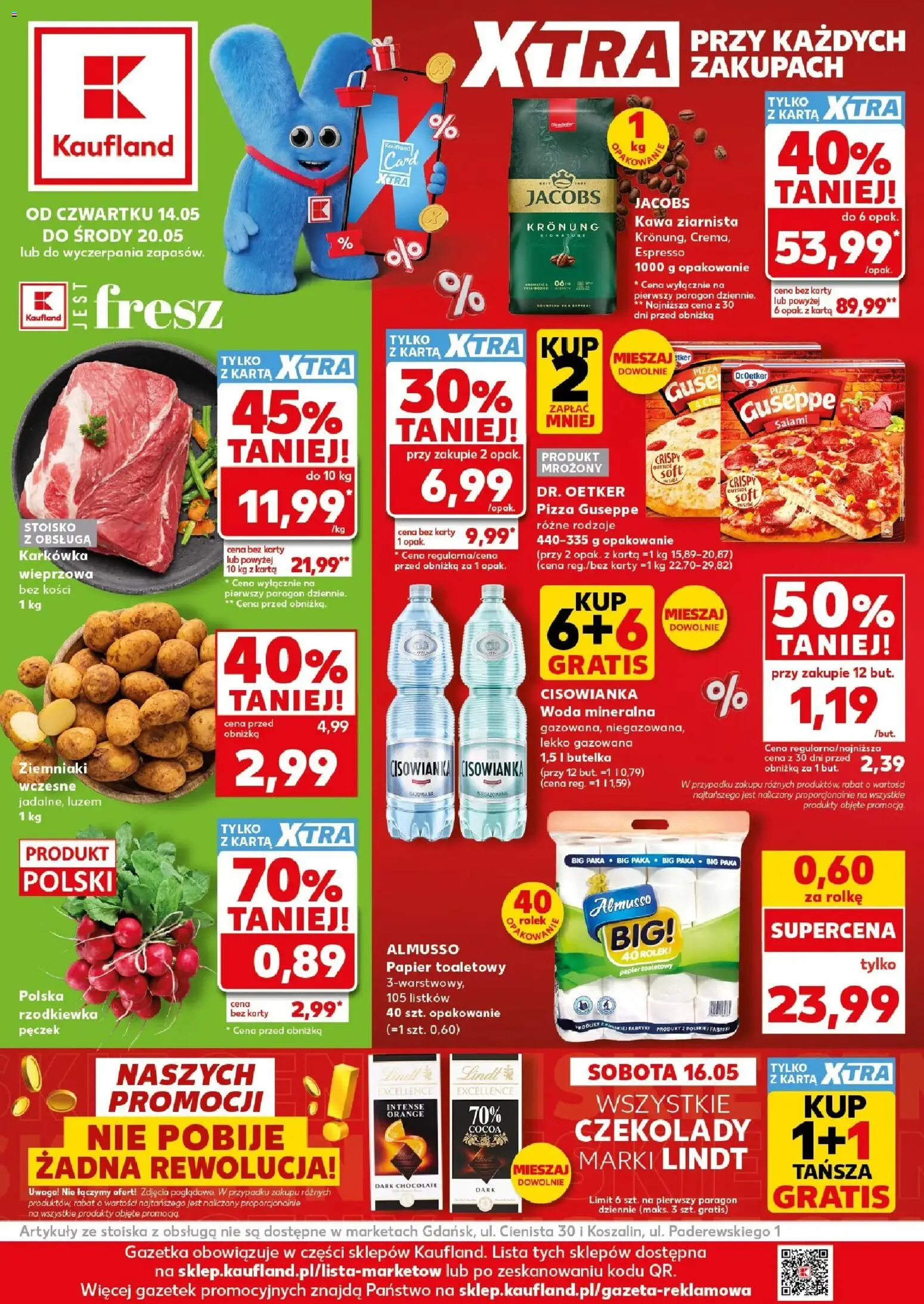 Pogląd gazetki "Kaufland gazetka" ze sklepu Kaufland ważnej od 14.05.2026