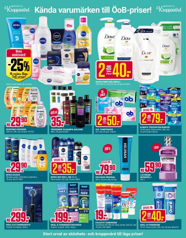 Nytt ÖoB reklamblad från 24/08
