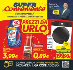 Anteprima dell'opuscolo SuperConveniente volantino dal negozio SuperConveniente valido da 08/05/2026