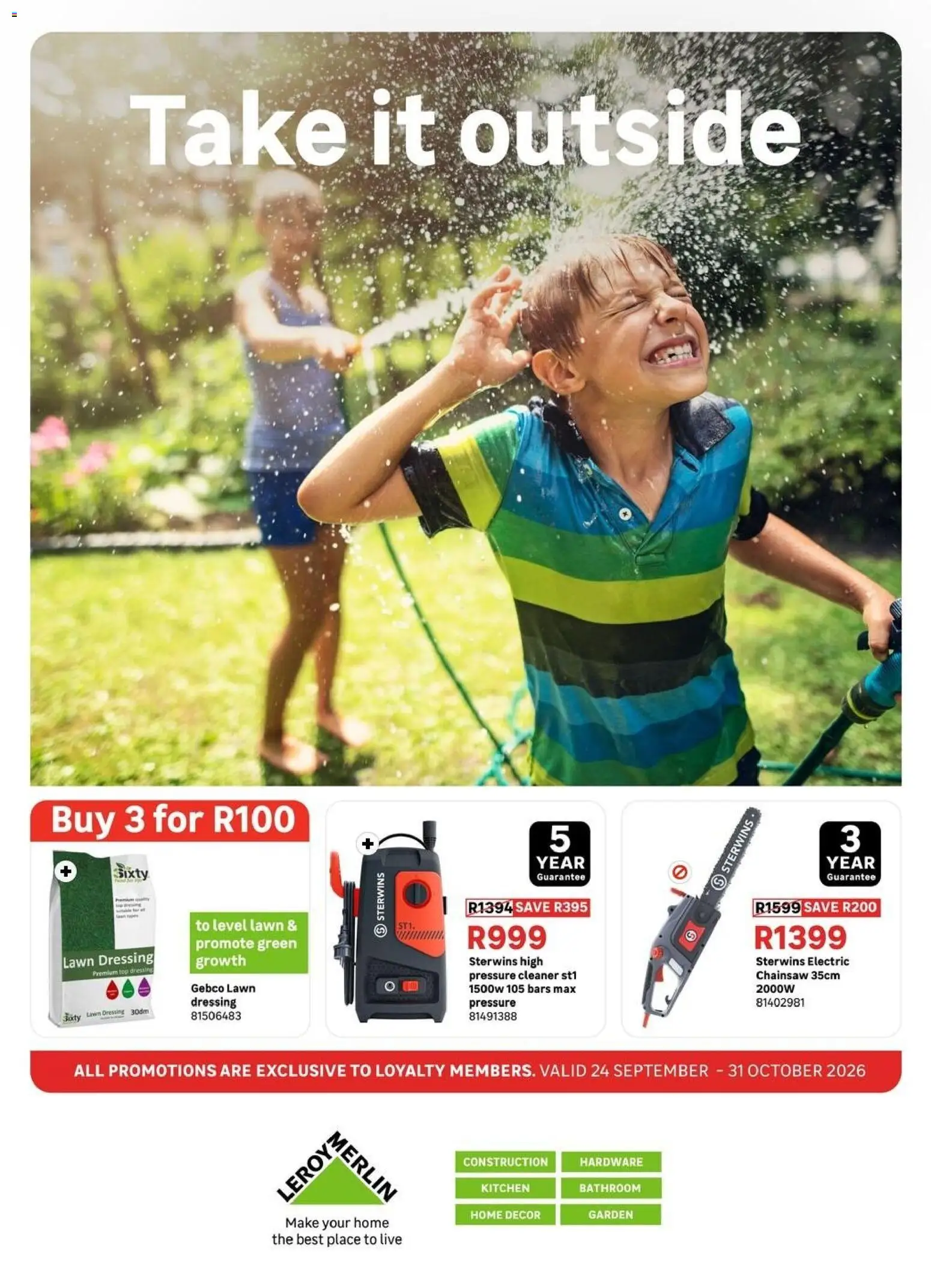 Preview of Leroy Merlin flyer valid from 24/09/2026