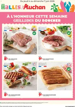 Prévisualisation de Auchan À l'honneur cette semaine du magasin Auchan formulaire valide 04/06/2026