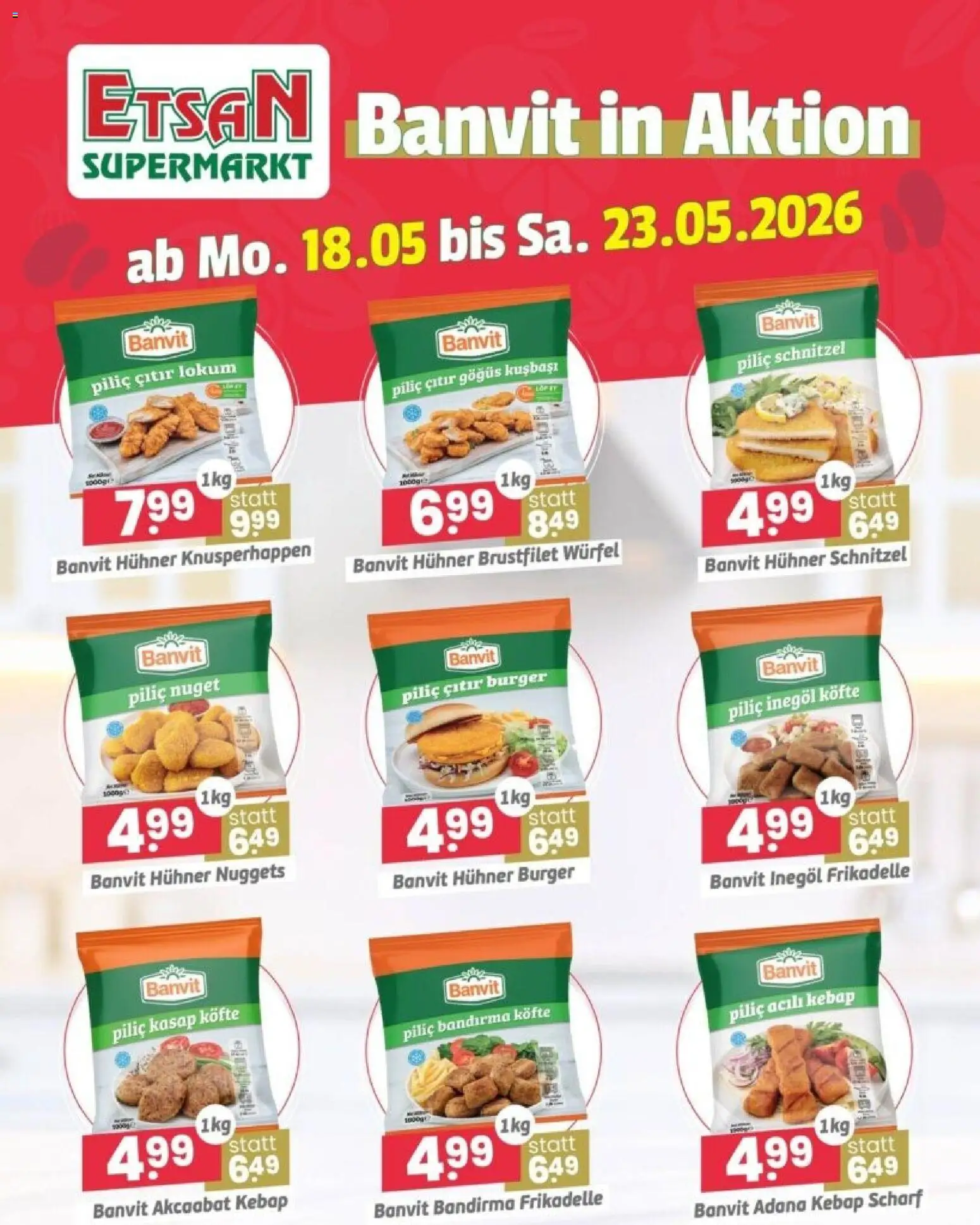 Vorschau der Angebote: ETSAN ETSAN Flugblatt gültig ab 18.05.2026