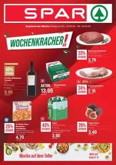 Vorschau des Merkblatts SPAR aktionen vom Shop SPAR gültig von 10.09.2026 bis 16.09.2026