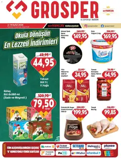 Grosper Grosper Katalog 02.09.2026 - Broşürünün önizlemesi